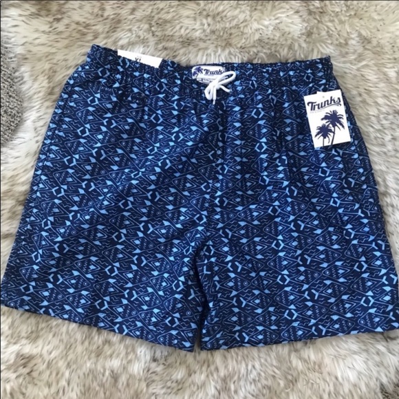 NWT Trunks Swim Shorts - Picture 4 of 10